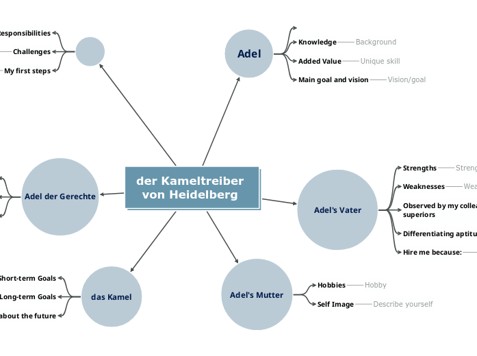 der Kameltreiber von Heidelberg 
