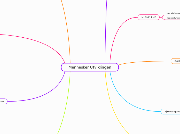 Mennesker Utviklingen