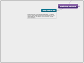 Analyzing Harmony - Mind Map