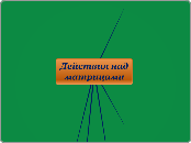 Sample Mind Map - Мыслительная карта