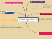 DATABASE LIFECYCLE - Mind Map