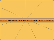 Nuevas Tecnologías del conocimiento SOC...- Mapa Mental
