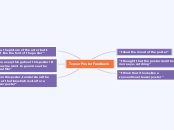 Teaser Poster Feedback - Mind Map