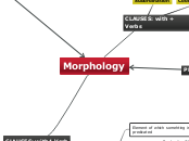 Morphology - Mind Map