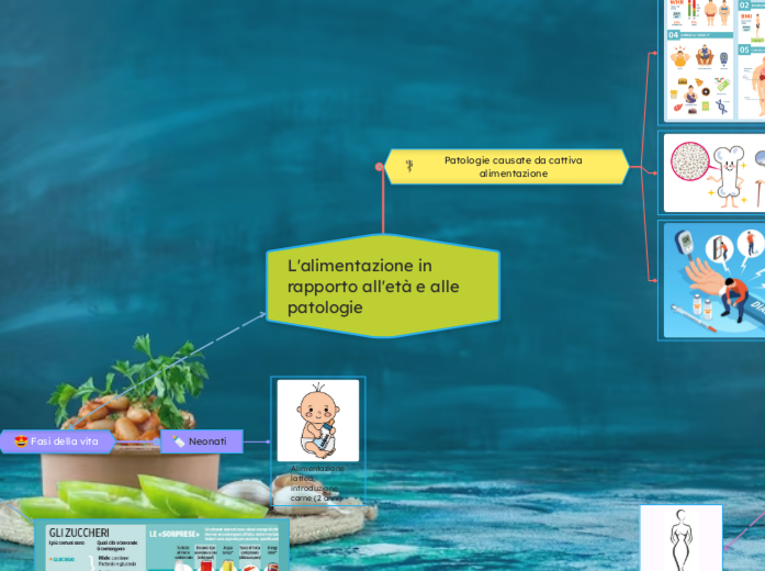 L'alimentazione in rapporto all'età e alle patologie
