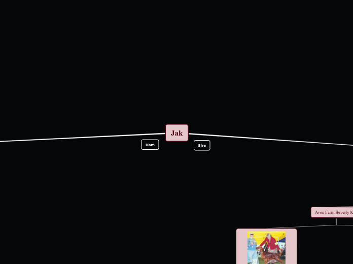 Jak - Mind Map