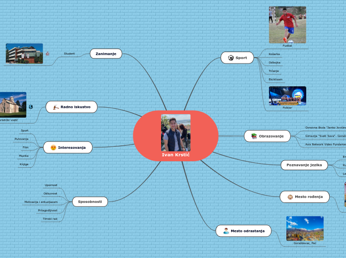 Ivan Krstić - Mind Map