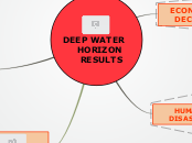 DEEP WATER   
     HORIZON 
      RESULTS - Mind Map