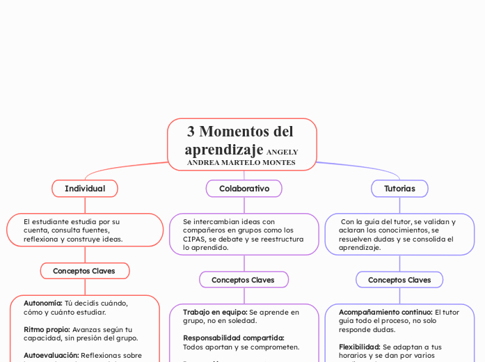 3 Momentos del aprendizaje ANGELY ANDREA MARTELO MONTES 