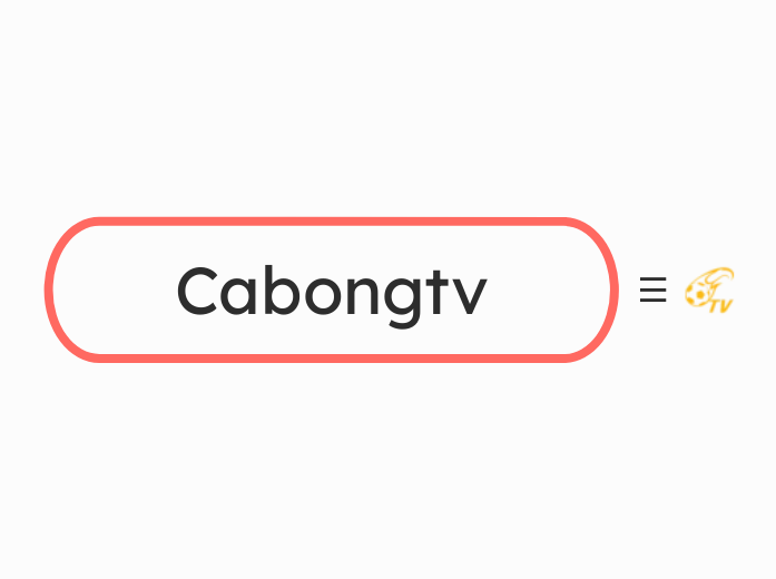 Cabongtv - Mindmap