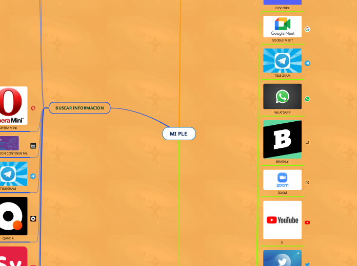 MI PLE - Mapa Mental