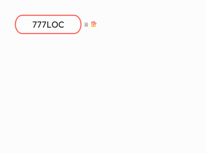 777LOC - Mindmap