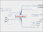 Session Template - Mind Map