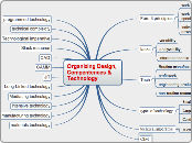 ODT Chapter 9 Organizing Design Compentences &amp; Technology 