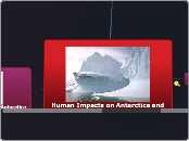 Human Impacts on Antarctica and Threats to...- Mind Map