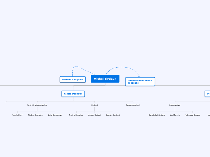 Michel Tirtiaux - Mindmap