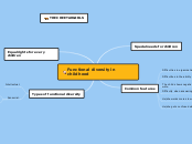 Functional diversity in childhood - Mind Map