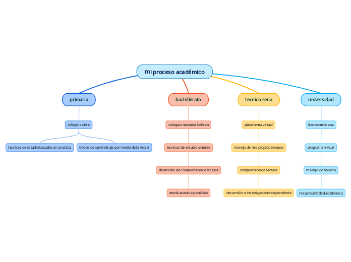 mi proceso académico