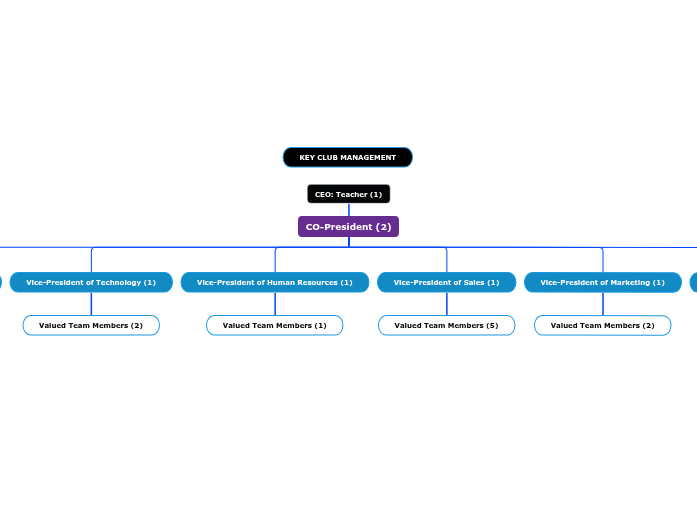 CEO: Teacher (1) - Mind Map