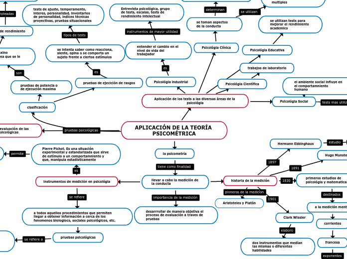 APLICACIÓN DE LA TEORÍA PSICOMÉTRICA