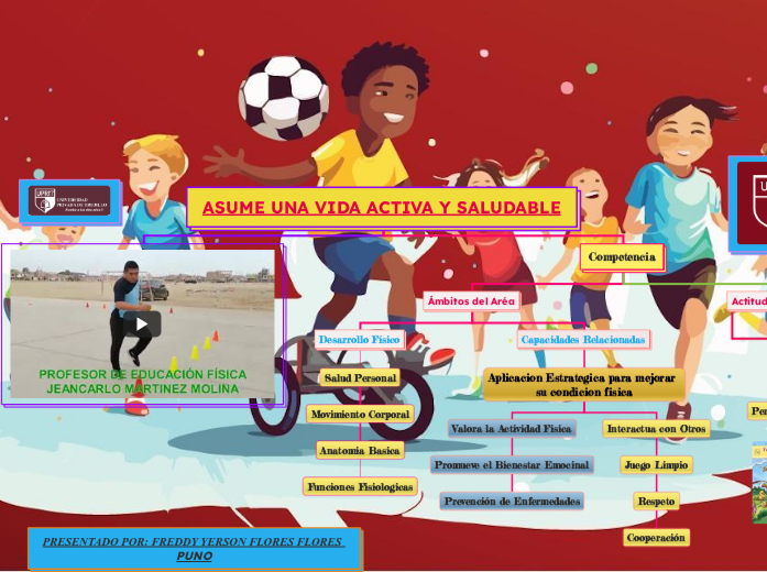 ASUME UNA VIDA ACTIVA Y SALUDABLE