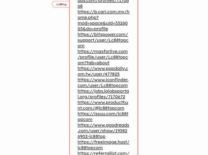 LC88 là nền tảng giải trí trực tuyến đa dạn...- Mindmap