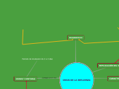 VIRUS DE LA INFLUENZA - Mapa Mental