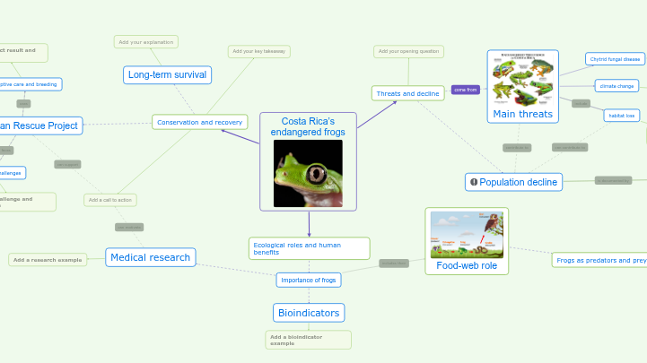 Endangered Frogs