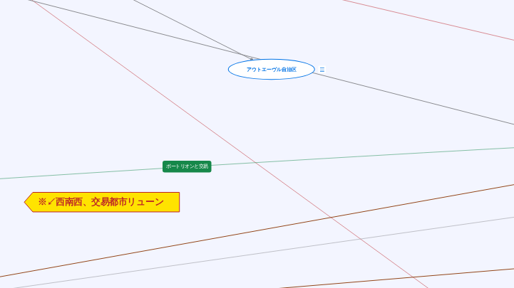 カードワース地図 Cwmap広域版 Konceptkarta カードワース地図 Cwmap広域版 Konceptkarta