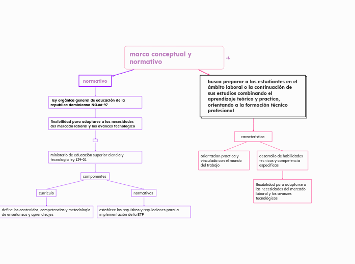 marco conceptual y normativo