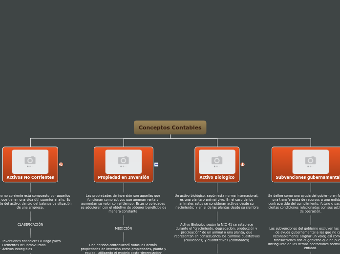 Conceptos Contables - Mapa Mental
