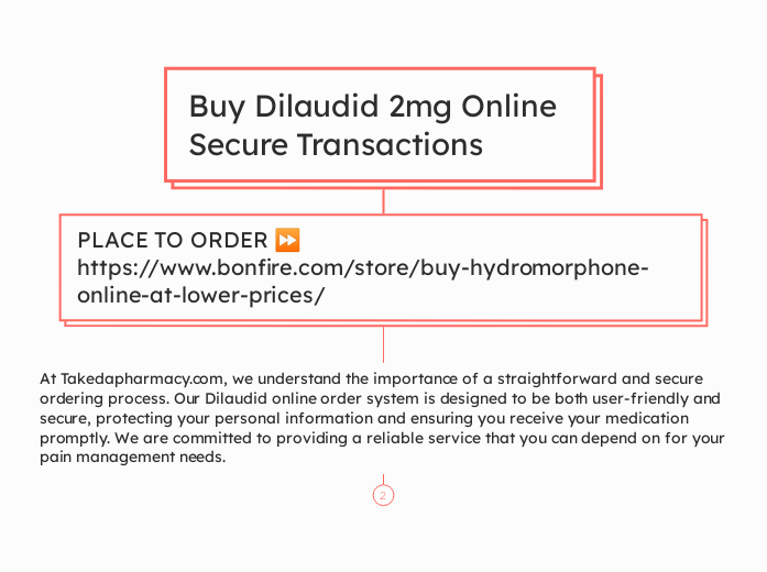 Buy Dilaudid 2mg Online Secure Transaction...- Mind Map