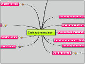 Znalostný manažment - Mind Map