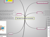 The North Texas Deaf Community - Mind Map
