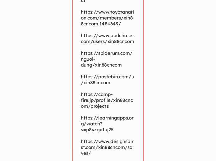 xin88 luôn đổi mới để mang đến những trải n...- Mindmap