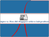 Chapter 9 : How did Singapore Achieve her ...- Mind Map