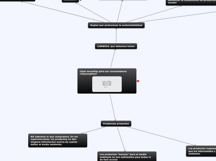 ¿Que necesitas para ser consumidores re...- Mapa Mental
