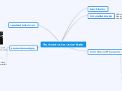 The Soviet Union Under Stalin - Mind Map