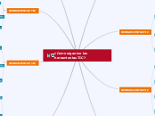 ¿Como organizo las herramientas TIC? - Mapa Mental