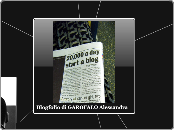 Il mio Blogfolio - Mappa Mentale