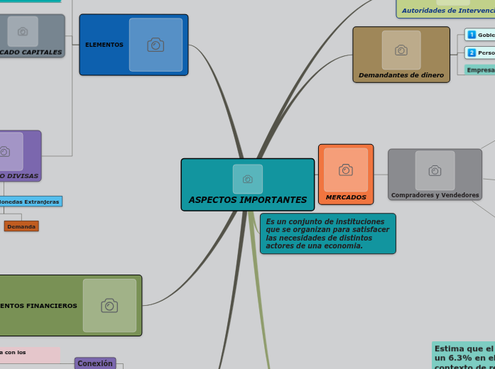 ASPECTOS IMPORTANTES - Mind Map