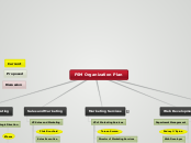 FSM Organization Plan - Mind Map