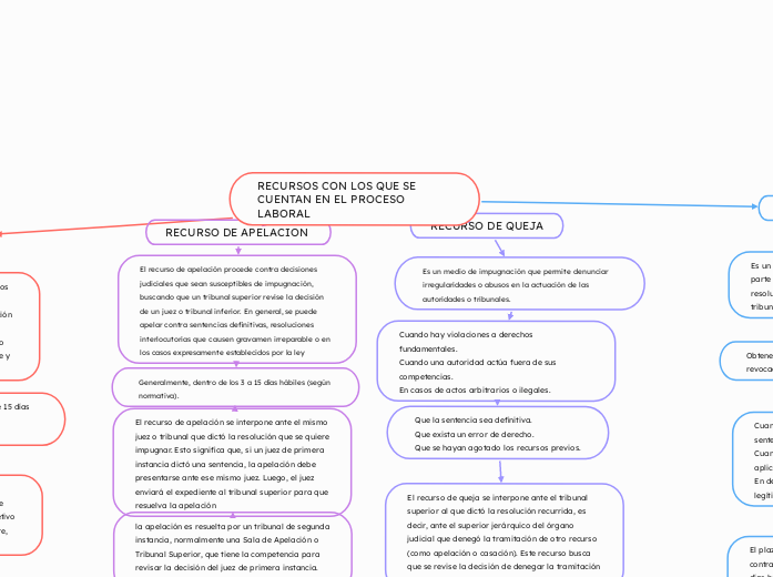 RECURSOS CON LOS QUE SE CUENTAN EN EL PROCESO LABORAL