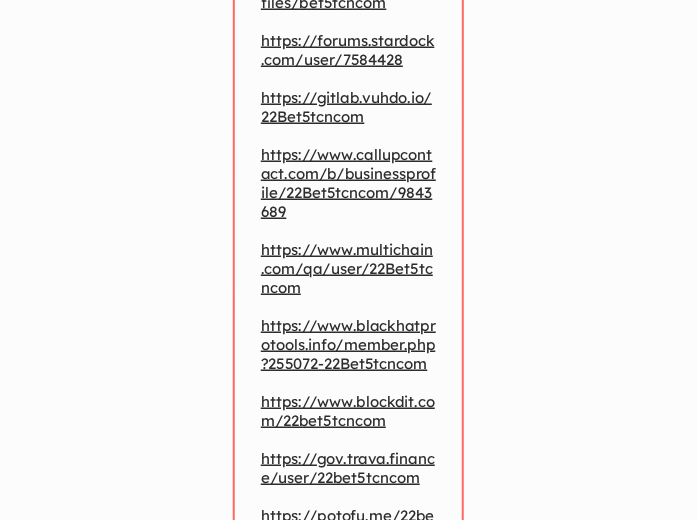 22Bet là thương hiệu cá cược quốc tế uy tín...- Mindmap