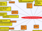 Reading Comprehension Strategies - Mind Map