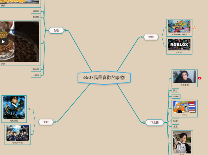 6507我最喜歡的事物