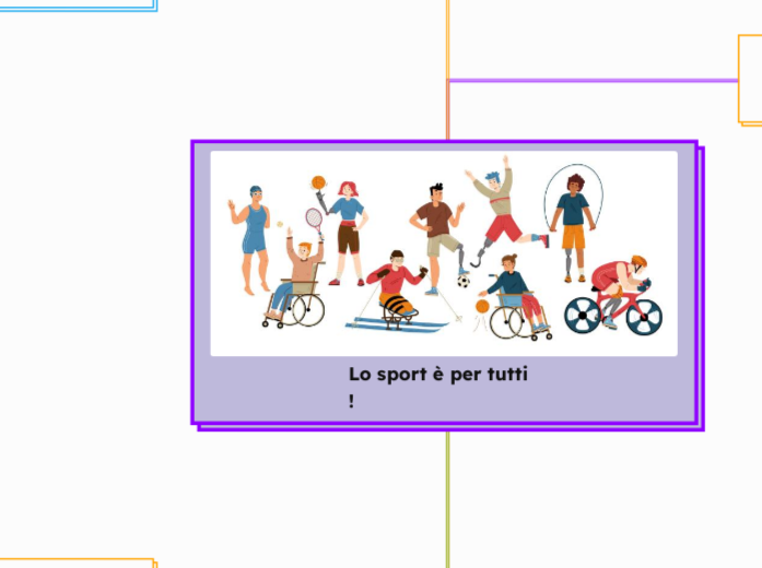 Lo sport è per tutti !
