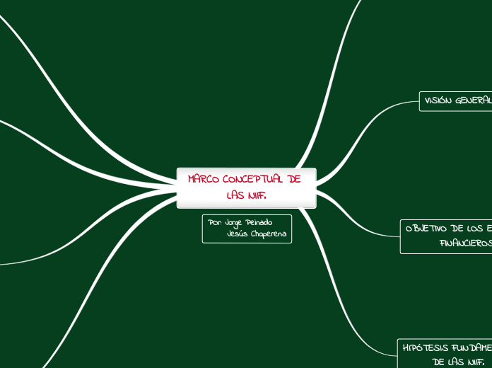 MARCO CONCEPTUAL DE LAS NIIF.