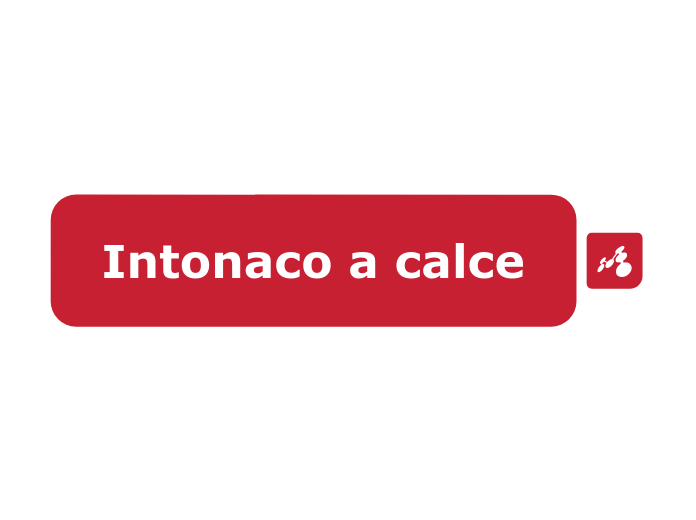 Intonaco a calce - Mind Map