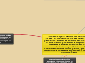 Documento Eje III. México con Educación...- Mapa Mental